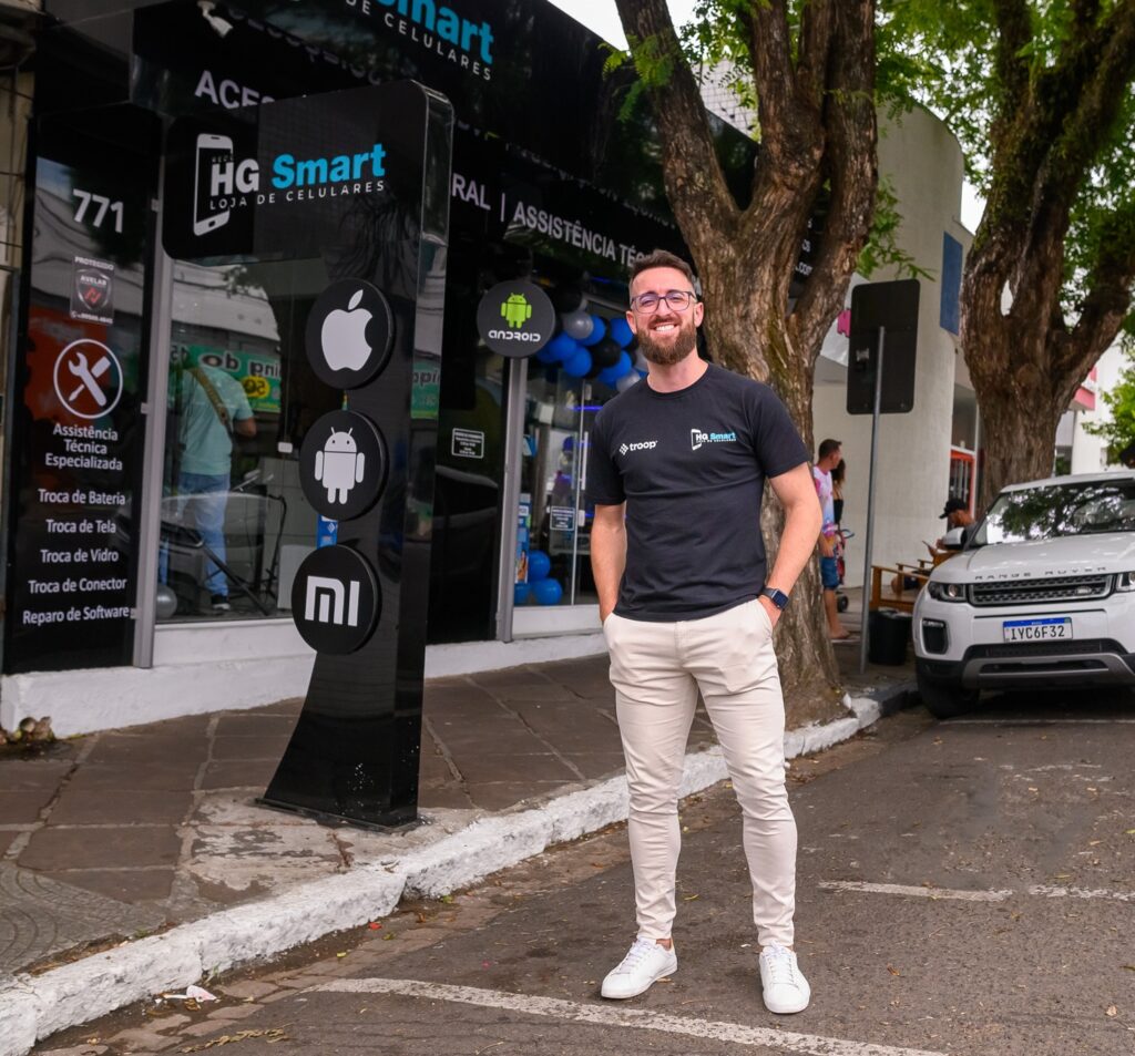 Descubra a Loja HG Smart: O destino perfeito para adquirir iPhones novos e seminovos em Santa Cruz do Sul! 🌟📱 iPhone novo ou seminovo em Santa Cruz do Sul? Não procure mais! A Loja HG Smart é o lugar perfeito para você encontrar os melhores dispositivos Apple a preços incríveis.