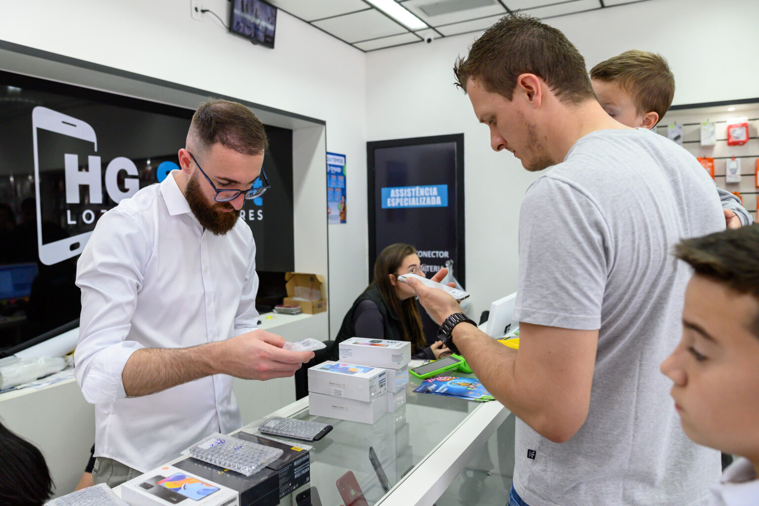 Invista em uma franquia de loja de celulares