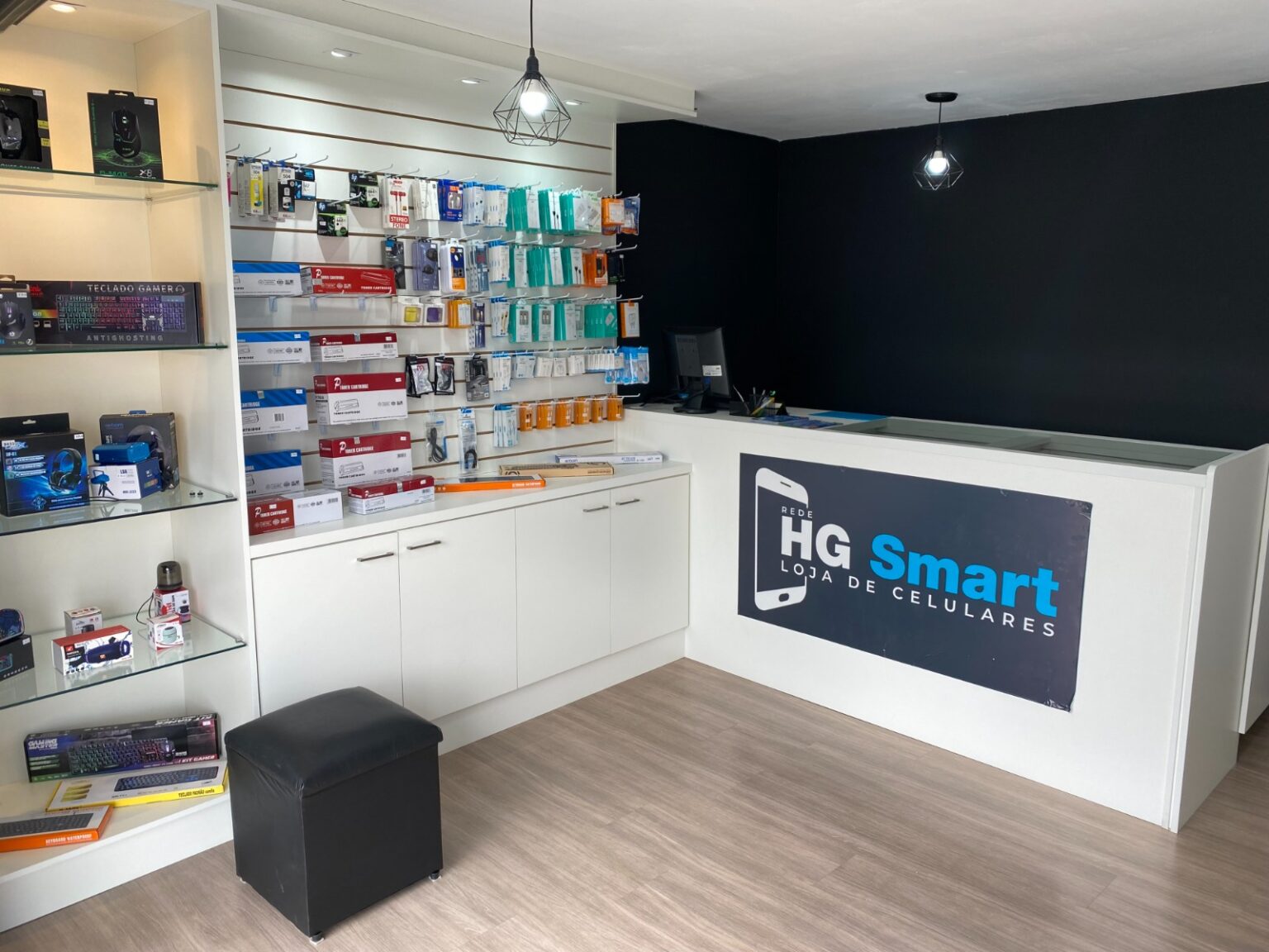 Conserto de bateria iPhone 7 em loja segura e confiável Assistência para baterias do seu iPhone 7 é na HG Smart