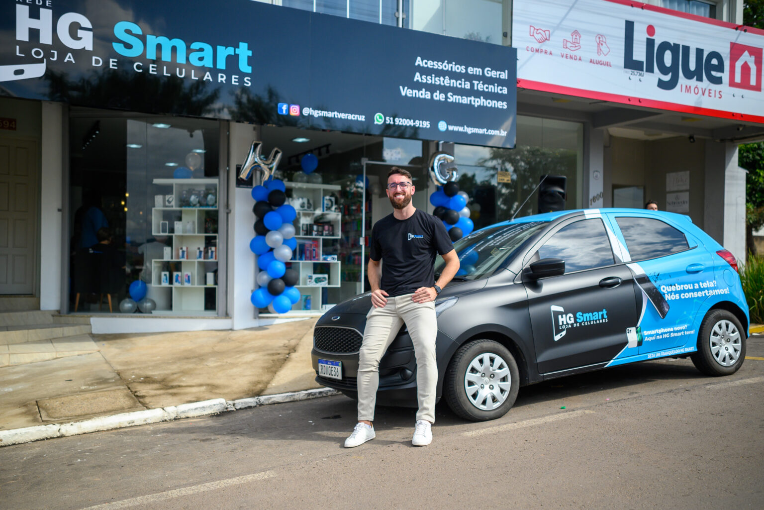 Loja confiável e ética para compra de smartphone