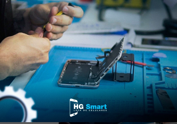 Loja de confiança e segura para troca de telas é HG Smart