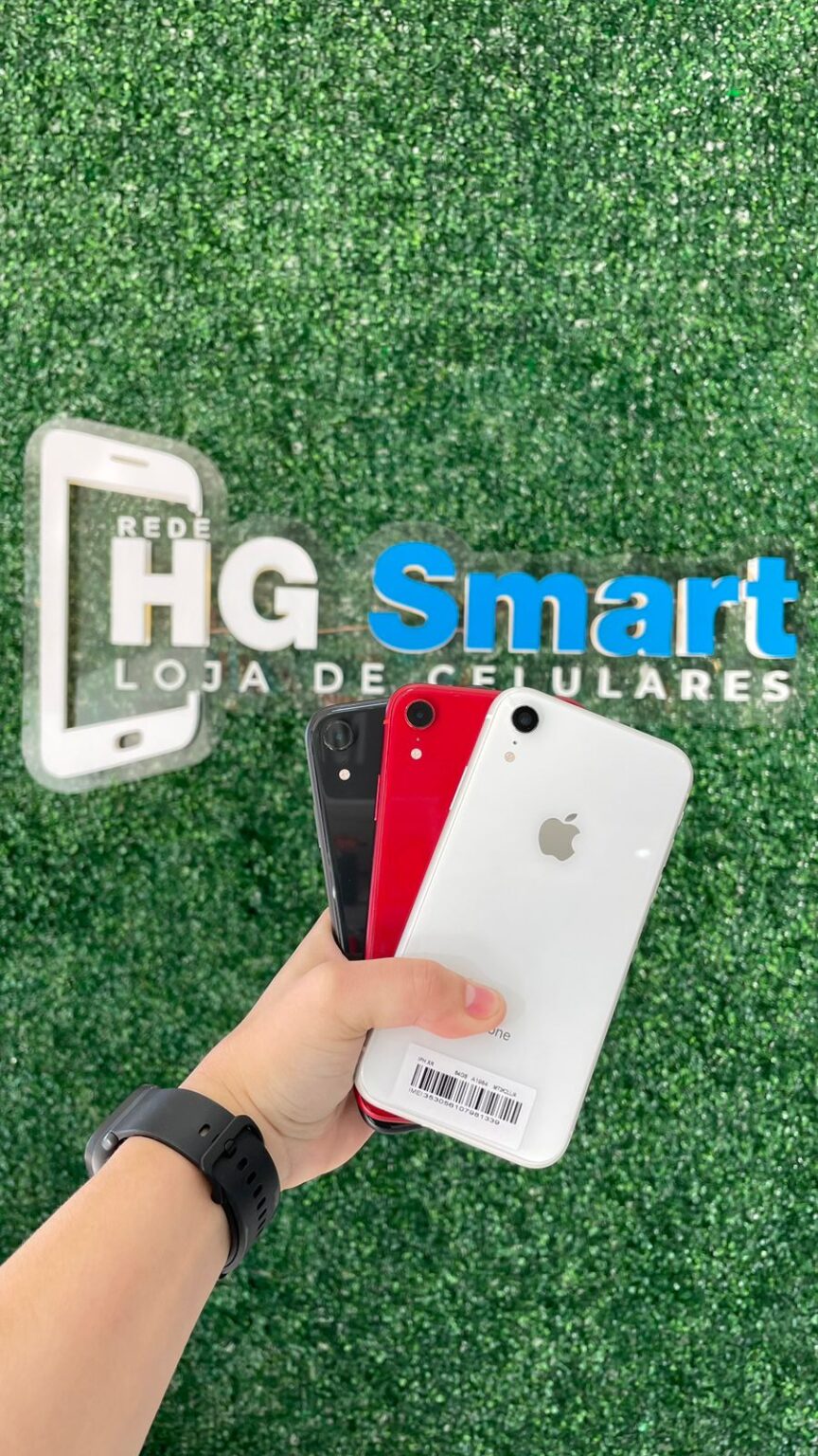 Grandes marcas de smartphone você encontra na HG Smart
