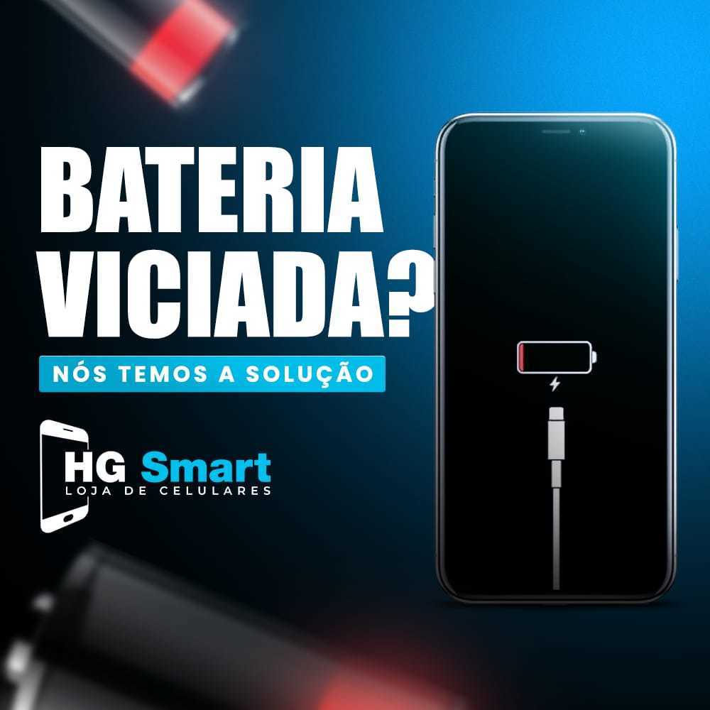 A bateria do iPhone viciou, e agora?