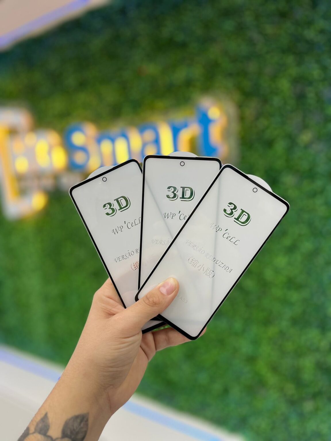 TOP 3 acessórios mais vendidos em loja de celulares