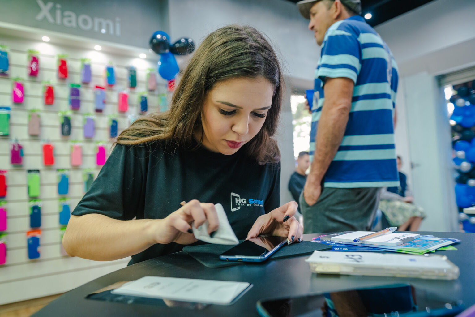 Explore o padrão ouro em assistência técnica para iPhone na Rede HG Smart