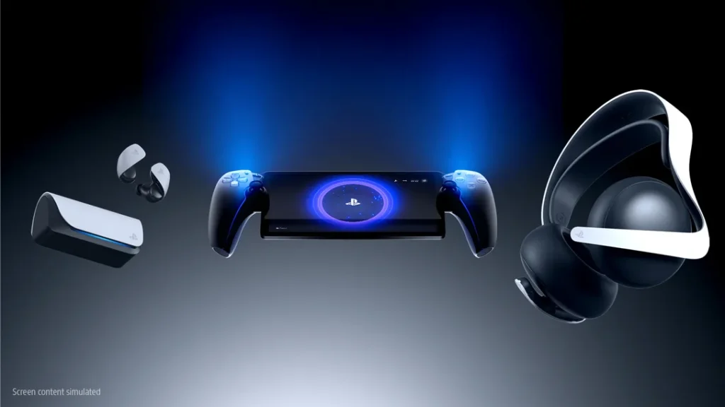 Sony apresenta novos equipamentos compatíveis com o PS5