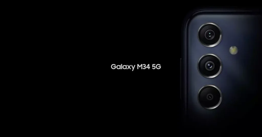 Samsung apresenta o Galaxy M34 5G no Brasil