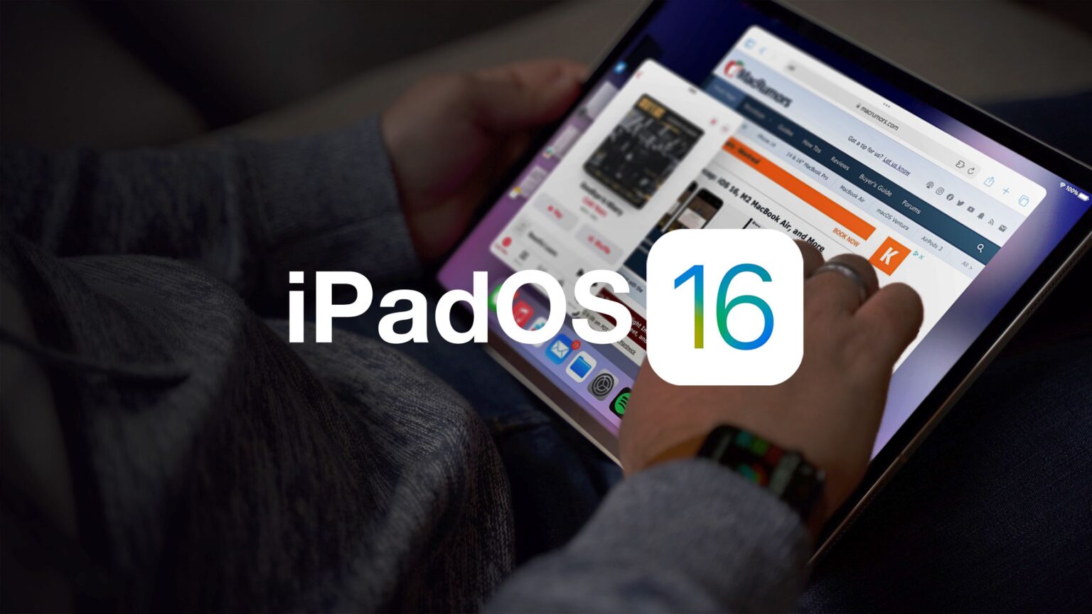 Os novos recursos poderosos do iPadOS16
