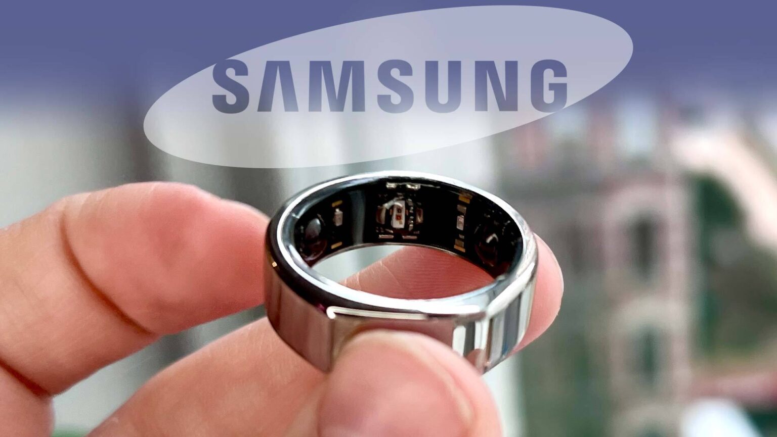 Conheça o Galaxy Ring, futuro anel inteligente da Samsung