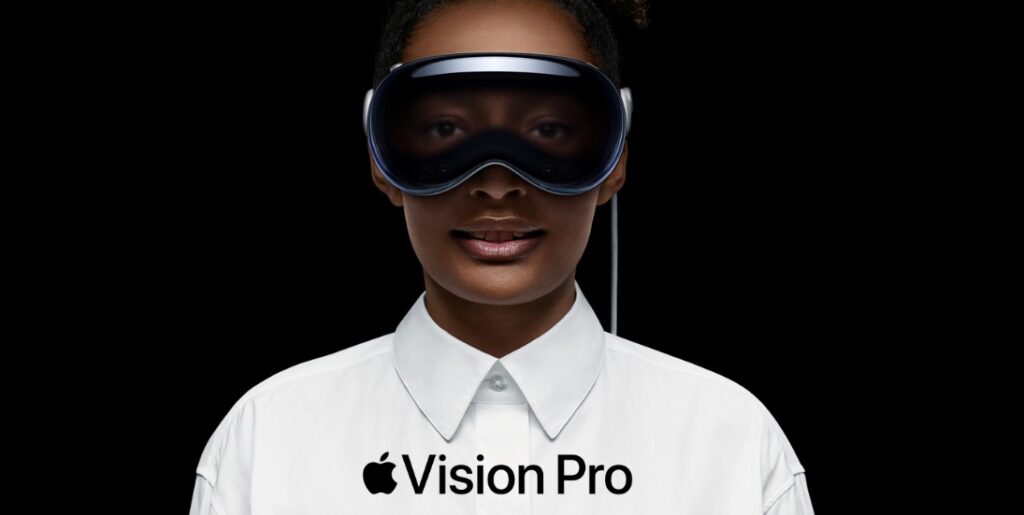 Apple Vision Pro: O primeiro sistema operacional espacial da Apple