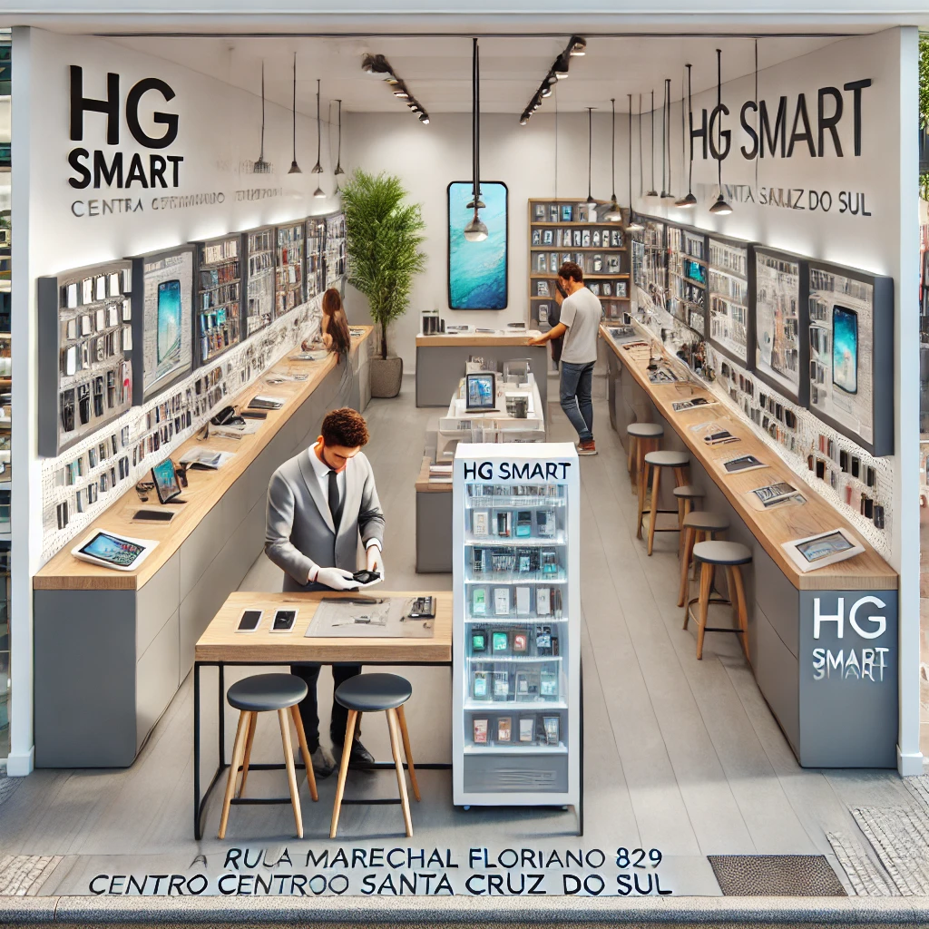 Assistência Técnica de Celular em Santa Cruz do Sul – Por que Escolher a HG Smart? assistência técnica de celular em Santa Cruz do Sul