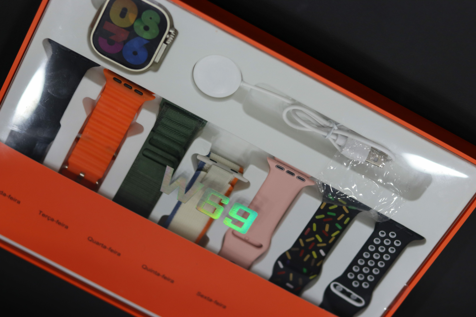 Opções de Presente de Natal: Smartwatches com Grande Variedade de Pulseiras na HG Smart em Santa Cruz do Sul