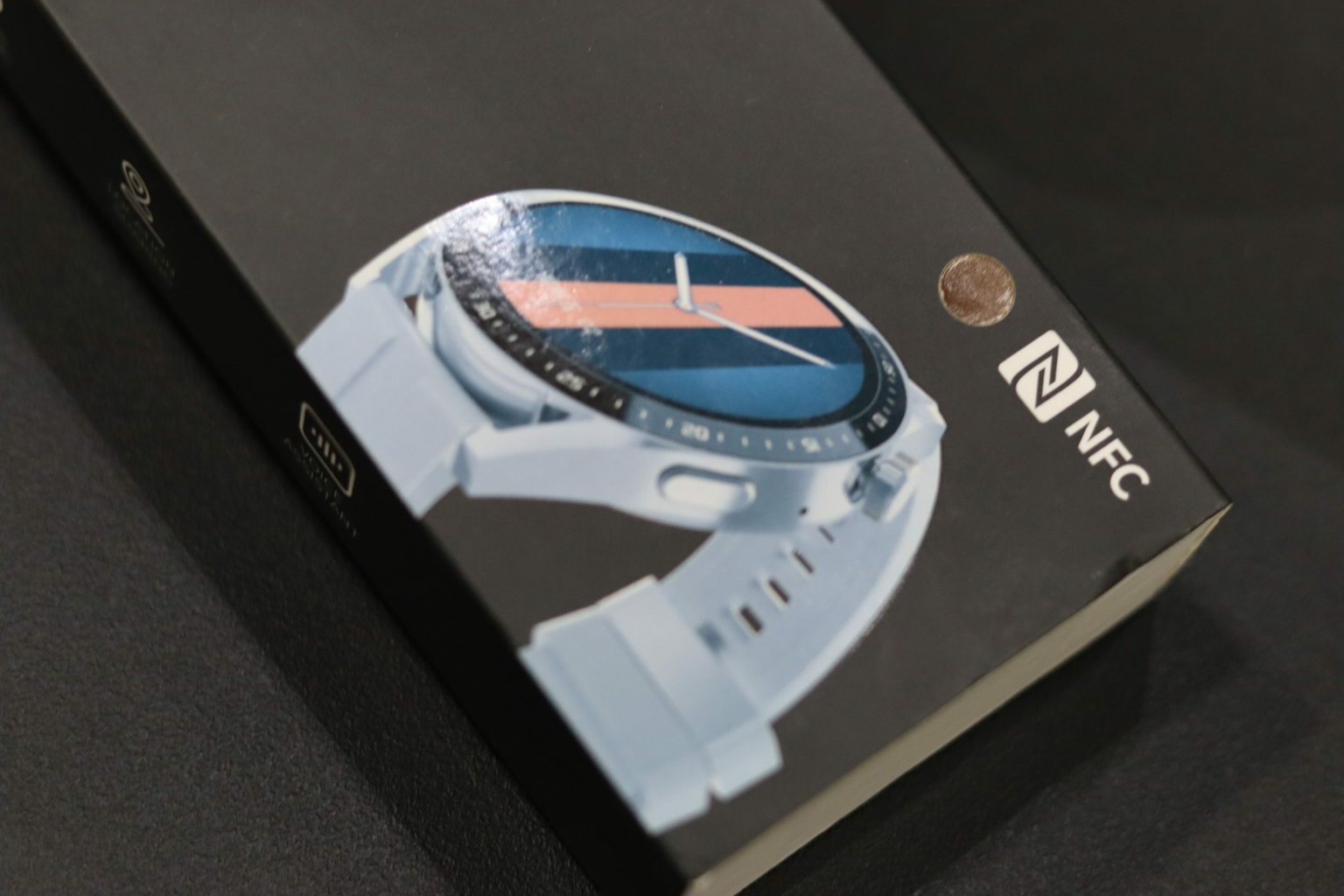 Opções de Presente de Natal: Smartwatches com NFC na HG Smart em Santa Cruz do Sul