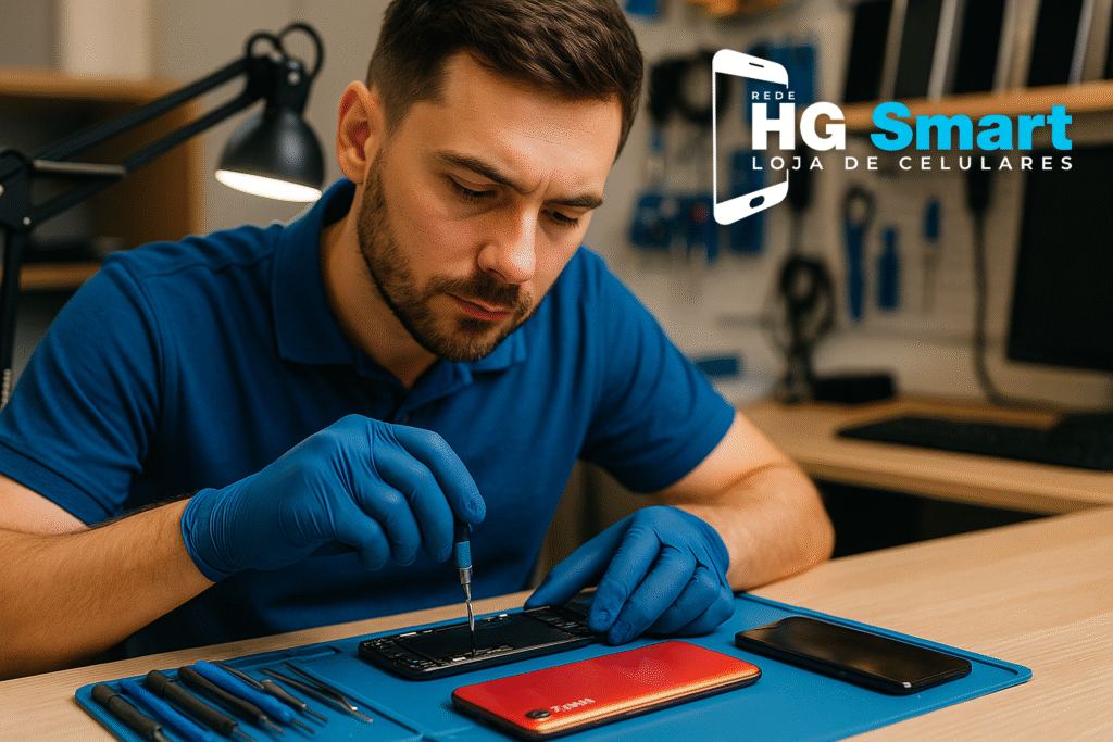 Melhor assistência técnica para Xiaomi em Santa Cruz do Sul – Confiança e rapidez com quem entende XIAOMI