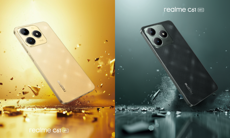 Realme C61 256GB em Santa Cruz do Sul: Mais Armazenamento e Desempenho com Preço Justo REALME C61 HG SMART SANTA CRUZ DO SUL