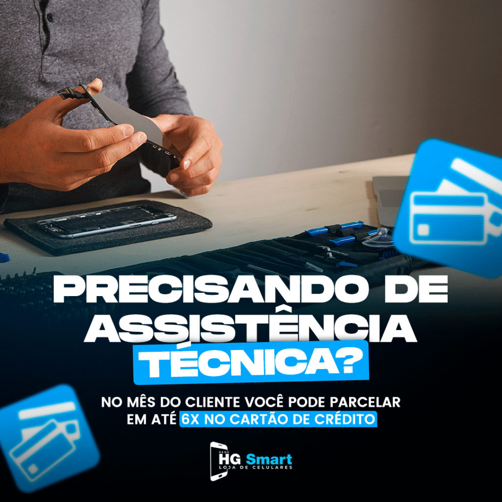 Manutenção de celular com garantia em Santa Cruz do Sul cel