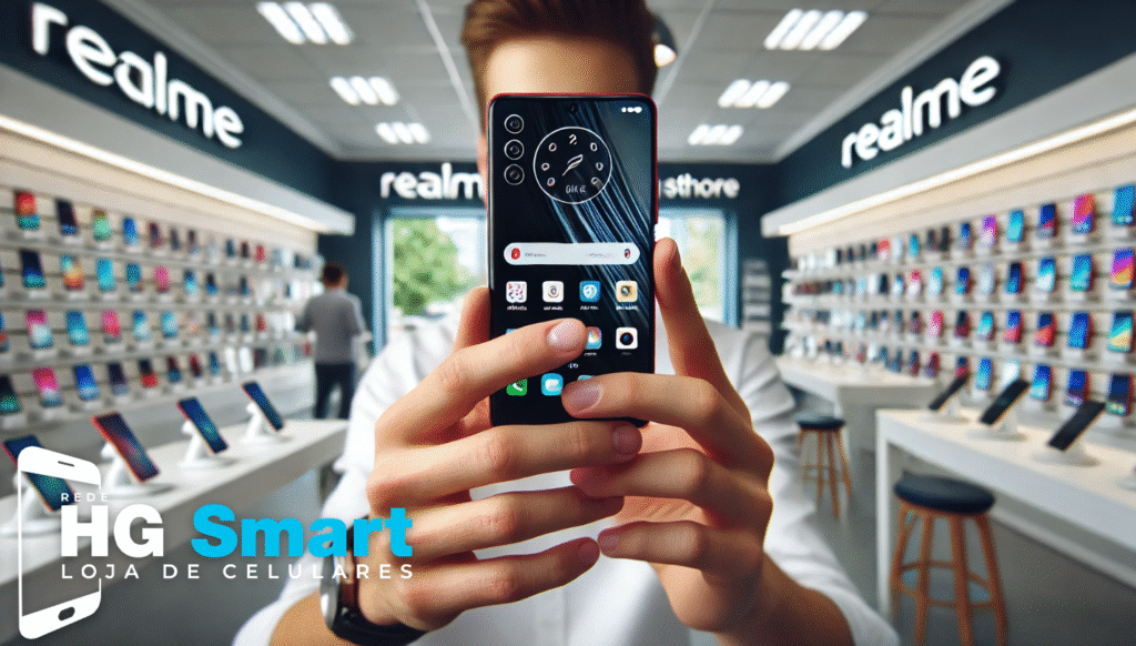 Comprar Realme parcelado no boleto para negativados em Santa Cruz do Sul – HG Smart facilita para você! REALME