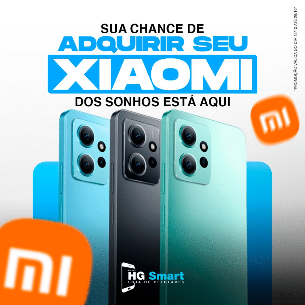 Comprar celular Xiaomi no boleto em Santa Cruz do Sul xiaomi