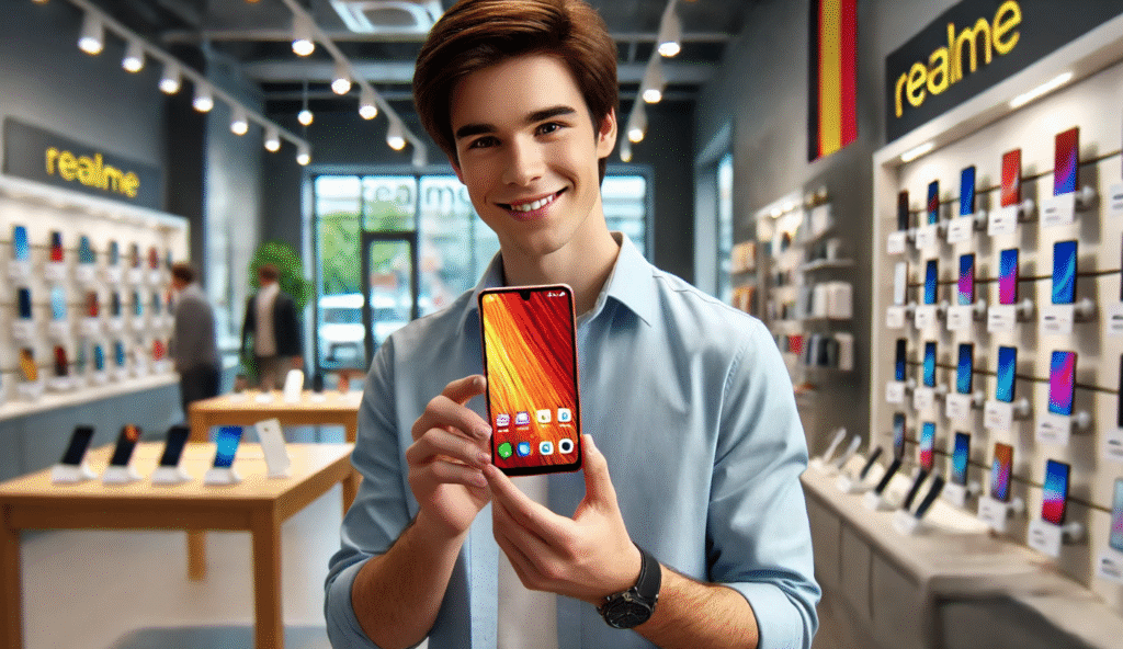 Realme parcelado com aprovação rápida no centro de Santa Cruz do Sul – Facilidade real na HG Smart! realme