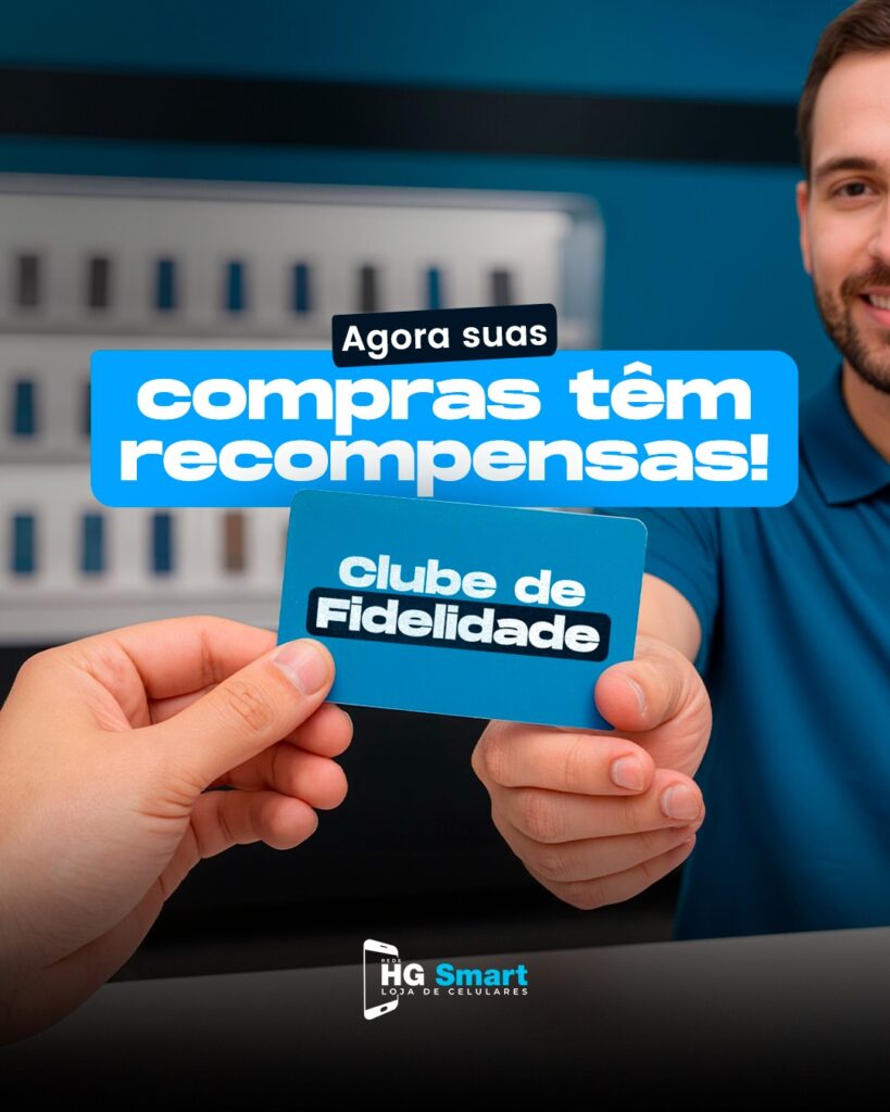 Cartão Fidelidade HG Smart: Desconto em Conserto de Celular em Santa Cruz do Sul