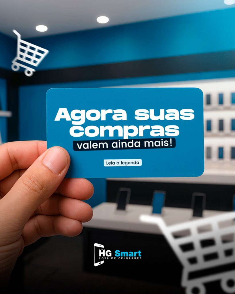 Cartão Fidelidade HG Smart: Desconto em Conserto de Celular em Santa Cruz do Sul Cartão Fidelidade HG Smart: Desconto em Conserto de Celular em Santa Cruz do Sul
