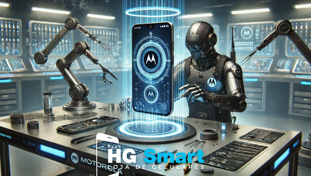Assistência especializada em Motorola com pagamento em até 10x sem juros – HG Smart Santa Cruz do Sul MOTOROLA