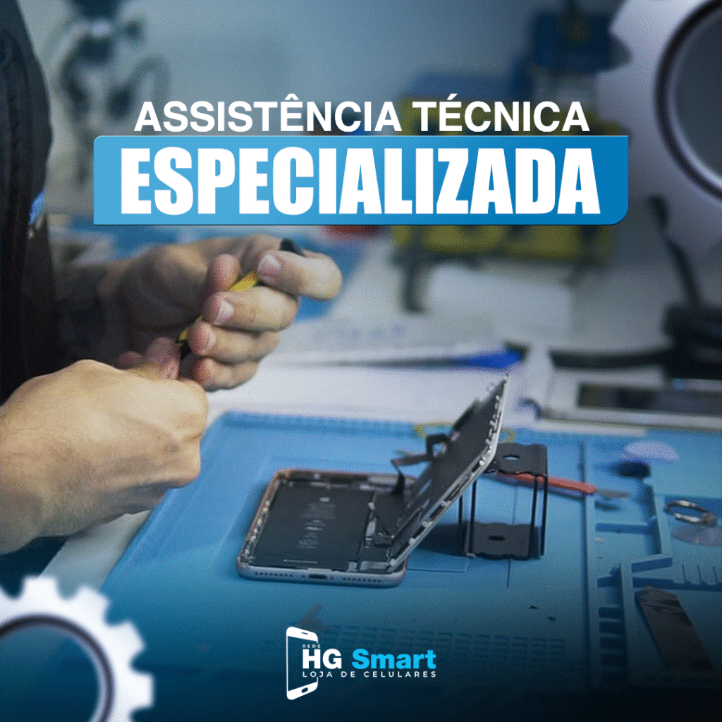 Conserto de iPhone em Santa Cruz do Sul – Serviço técnico especializado e com garantia assistencia