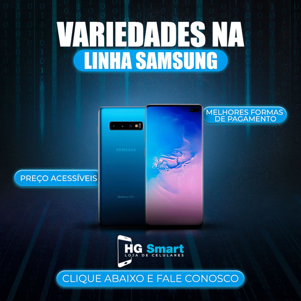 Celular Samsung para negativado em Santa Cruz do Sul – Compre com entrada baixa e sem cartão de crédito sam