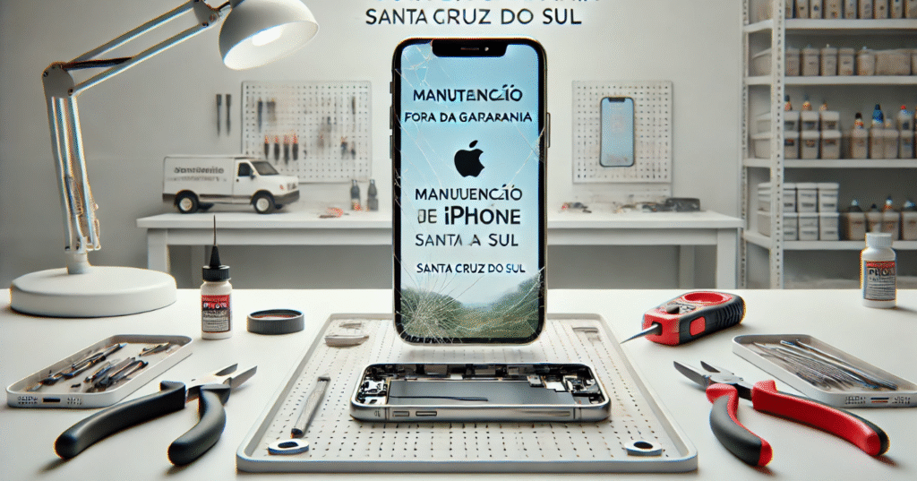 Melhor loja para manutenção de iPhone fora da garantia em Santa Cruz do Sul – Especialistas na HG Smart manutenção