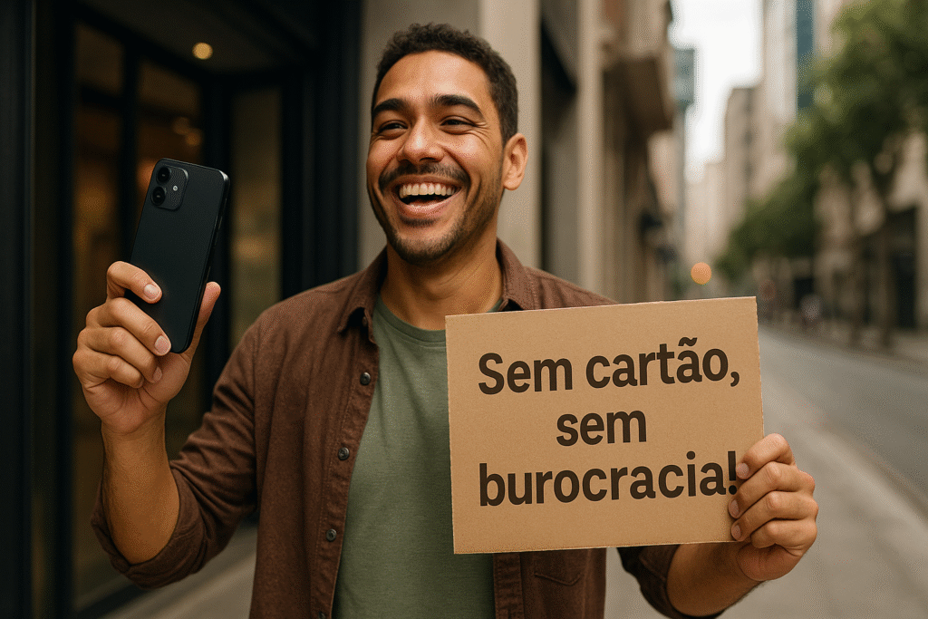 Como comprar celular no boleto em Santa Cruz do Sul sem burocracia? É simples na HG Smart! CARTAO