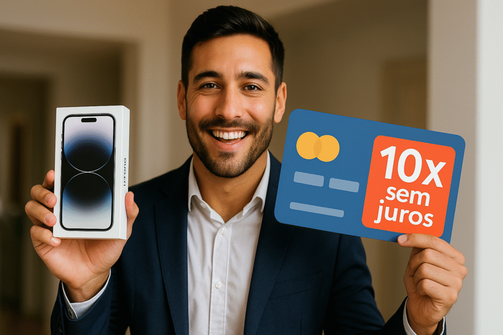 Comprar iPhone parcelado sem juros em Santa Cruz do Sul? Só na HG Smart! 10X