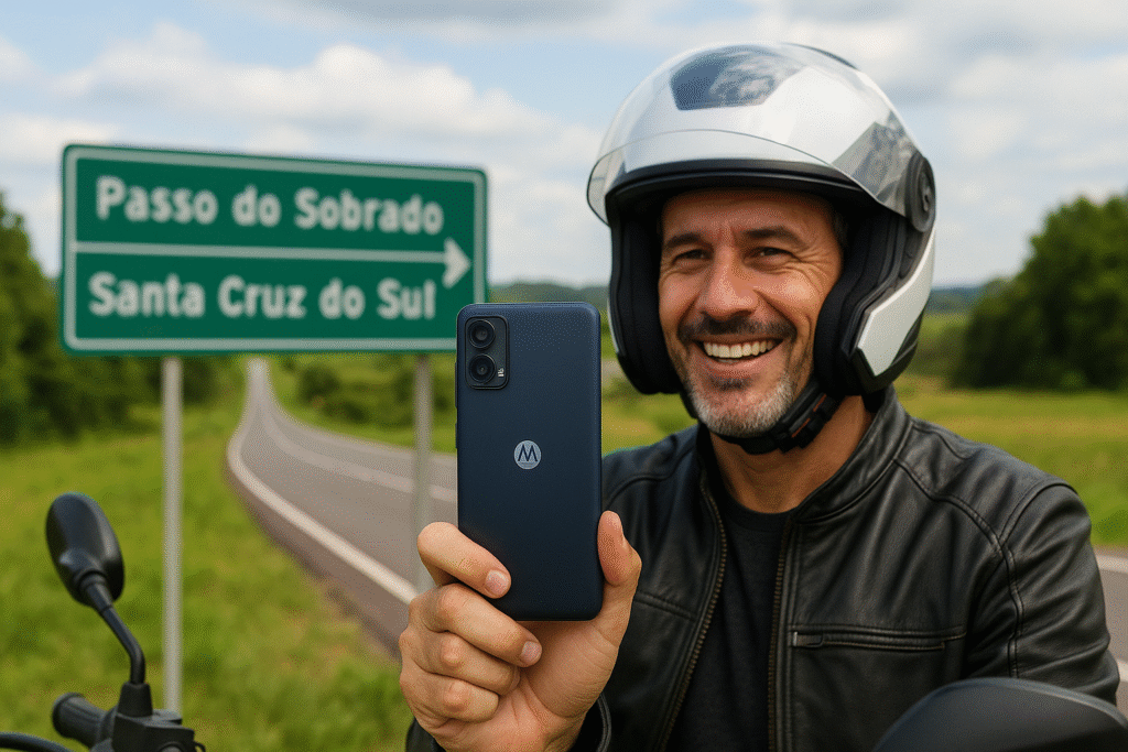 Onde encontrar Motorola com preço justo em Passo do Sobrado? Venha até a HG Smart em Santa Cruz do Sul! PASSO