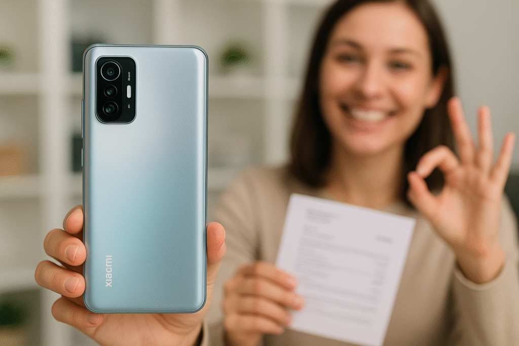 Está negativado e precisa de celular? Venha fazer uma simulação em Caxias do Sul xiaomi