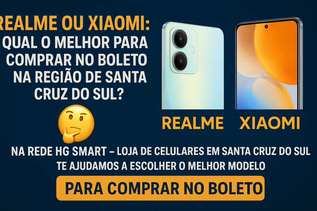 REALME X XIAOMI