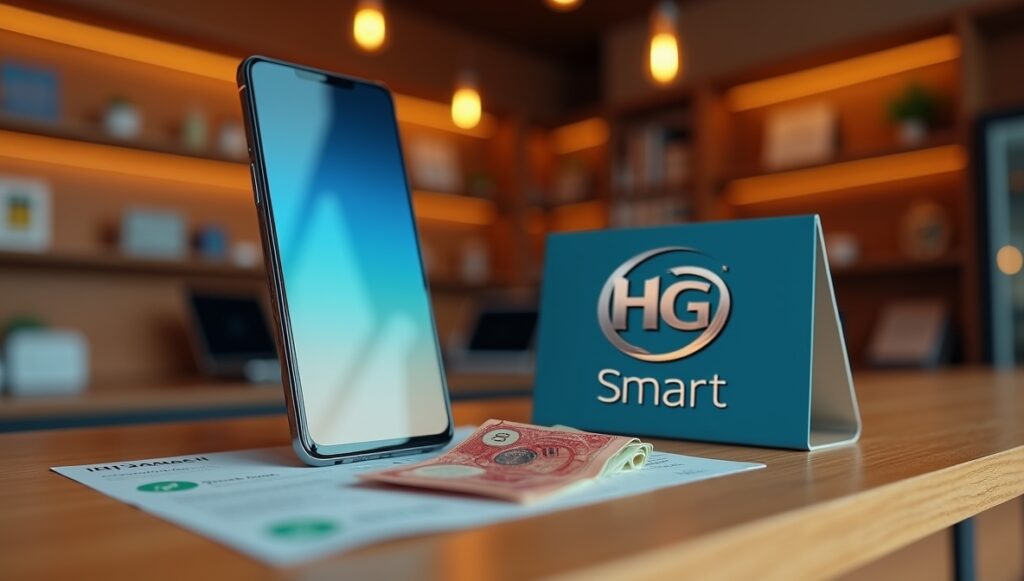 Celular novo com entrada + boleto em Santa Cruz do Sul – Facilidade total na HG Smart! SANTA CRUZ