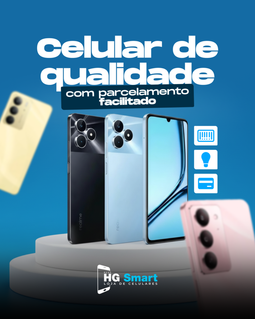 Está negativado e precisa de celular em Cachoeirinha? Venha fazer uma simulação!