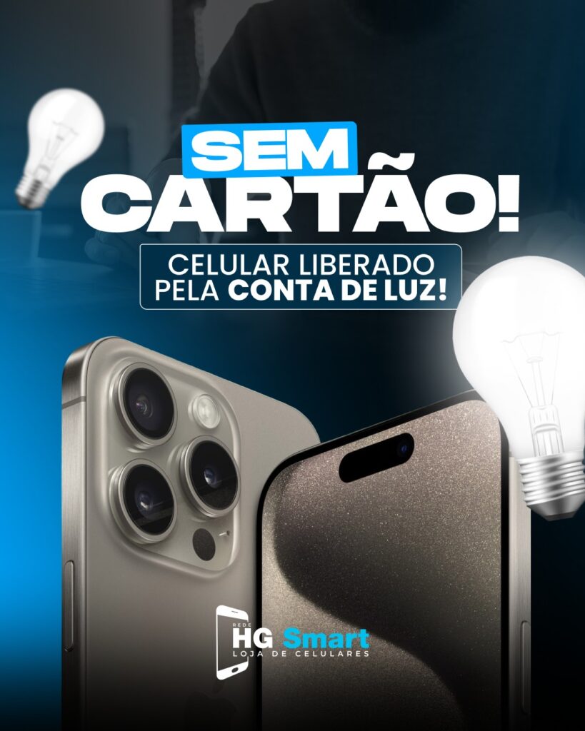 Está negativado e precisa de celular? Venha fazer uma simulação em Cachoeirinha