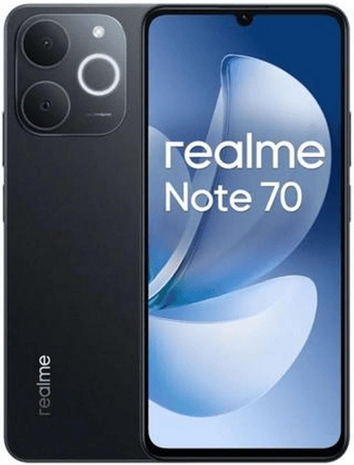 Realme Note 70 256GB em Caxias do Sul com alto armazenamento e compra segura em loja física