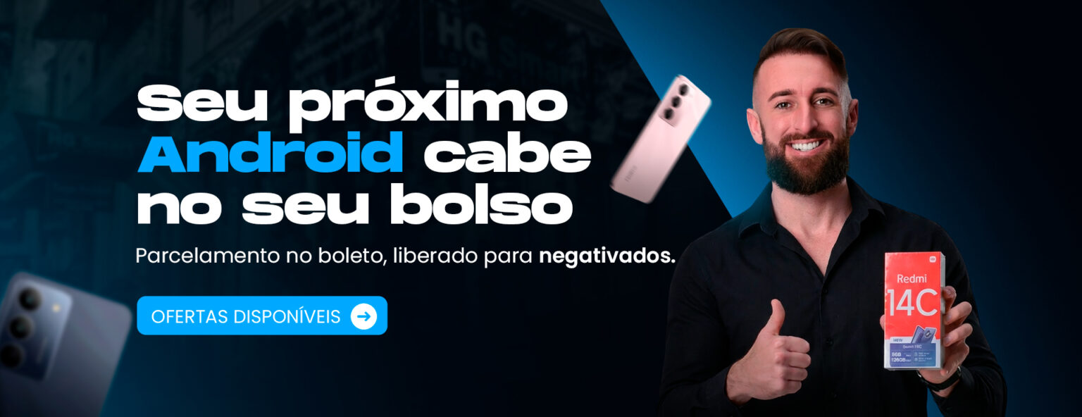 Como comprar celular sem cartão de crédito
