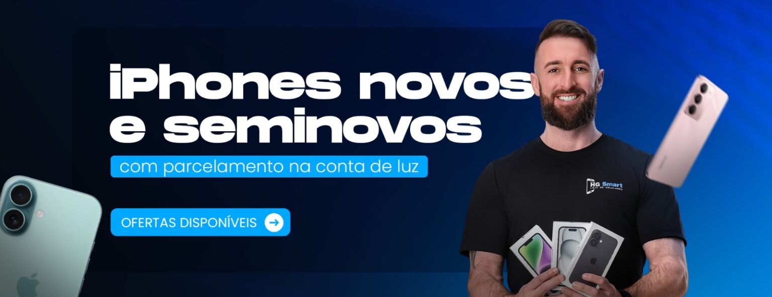 HG Smart chegará em breve a Pelotas: conheça a nova loja de celulares que está chegando à cidade qual iPhone tem o melhor custo-benefício