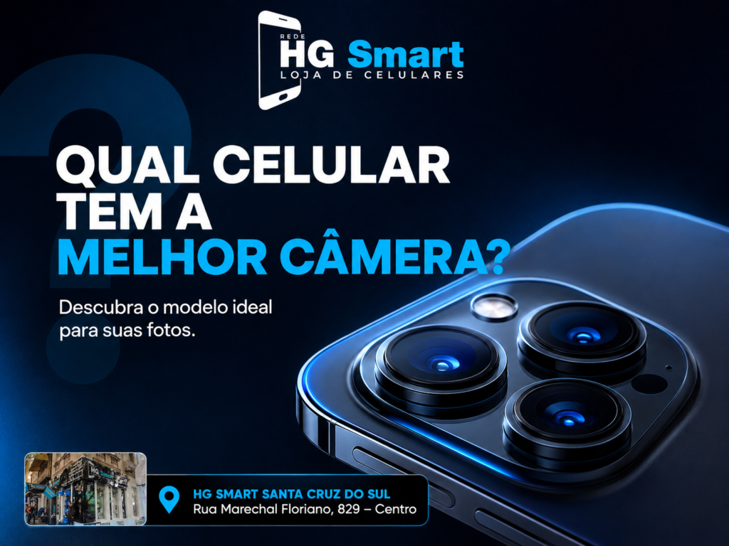 qual celular tem a melhor câmera