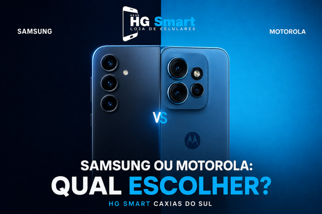 Samsung ou Motorola: qual escolher